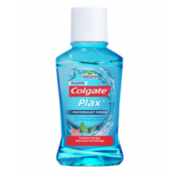 COLGATE PLAX MOUTHWASH PEPPERMINT 100ML COLGATE PLAX MOUTHWASH PEPPERMINT 100ML
