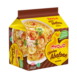 MYOJO CHICKEN ABALONE 85GM*5 MYOJO CHICKEN ABALONE 85GM*5