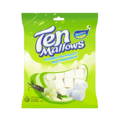 TEN-TEN MARSHMALLOW VANILLA 130GM TEN-TEN MARSHMALLOW VANILLA 130GM