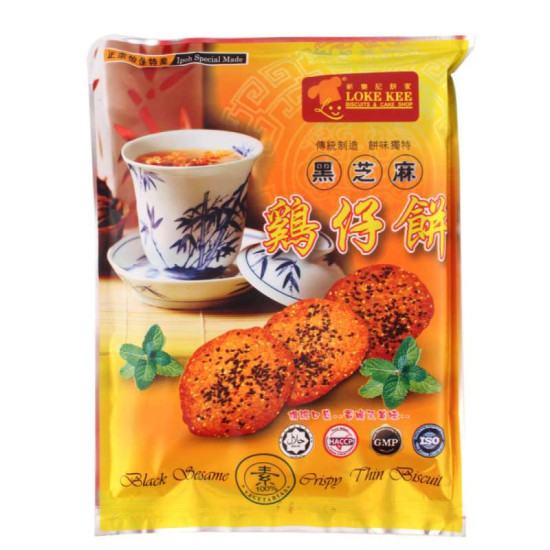 LOKE KEE B.SESAME CHICKEN BISCUIT 75GM LOKE KEE B.SESAME CHICKEN BISCUIT 75GM