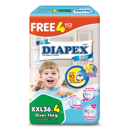 DIAPEX EASY MEGA PACK XXL40