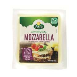 ARLA MOZZARELLA BLOCK CHEESE 200G ARLA MOZZARELLA BLOCK CHEESE 200G