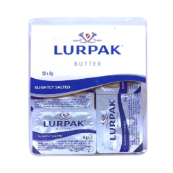 LURPAK BUTTER IN CUP SALTED 10*8G LURPAK BUTTER IN CUP SALTED 10*8G