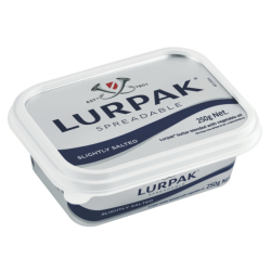 LURPAK SPREADABLE SALTED 250G LURPAK SPREADABLE SALTED 250G