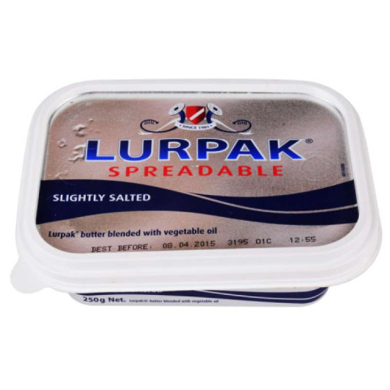 LURPAK SPREADABLE SALTED 250G