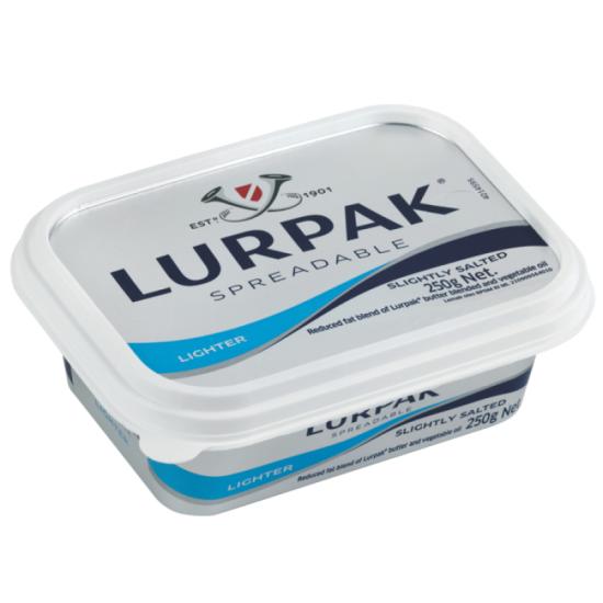 LURPAK SPREADABLE LIGHT 250G