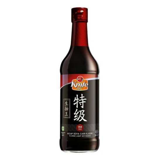 KNIFE CLASSIC LIGHT SOY SAUCE 500ML