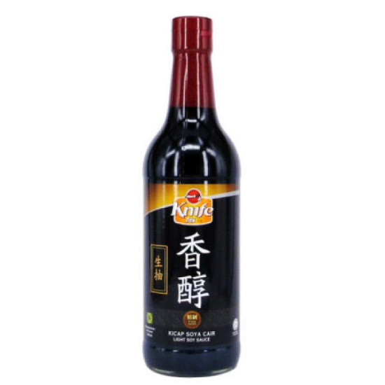 KNIFE LIGHT SOY SAUCE 500ML