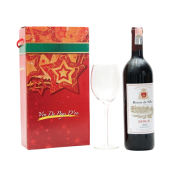 BARON D.SILLAC 750ML WITH GLASS