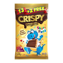 CRISPY SHARE PACK 165GM CRISPY SHARE PACK 165GM