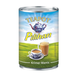 TEAPOT PILIHAN SWTN BVG CREAMER 500GM TEAPOT PILIHAN SWTN BVG CREAMER 500GM