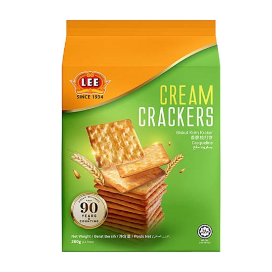 LEE CREAM CRACKER 340GM