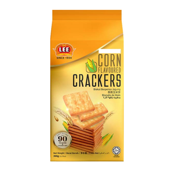 LEE CORN CRACKER 330GM