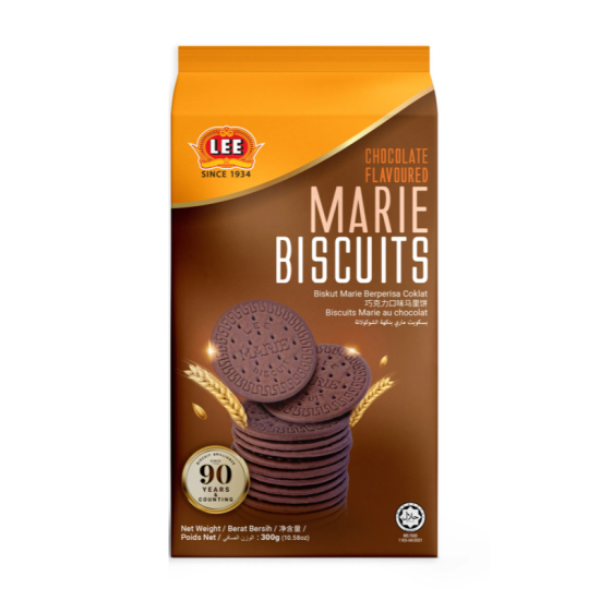 LEE CHOCOLATE MARIE BISCUITS 300GM