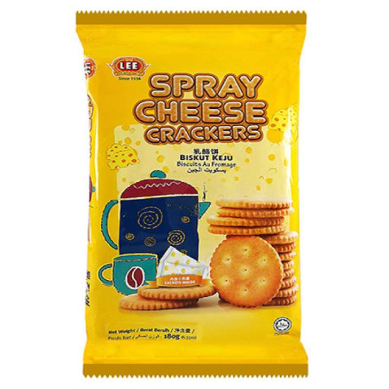 LEE SPRAY CHEESE CRACKER 110GM