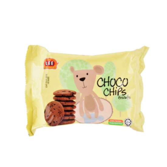 LEE CHOCO CHIPS BISCUITS 160GM