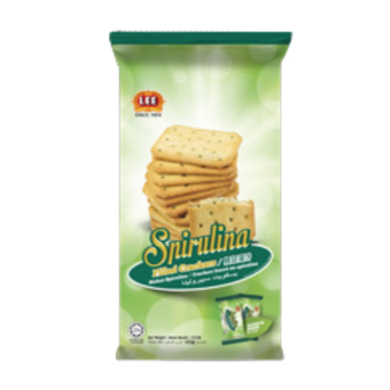 LEE SPIRULINA FILLED CRACKER 175GM