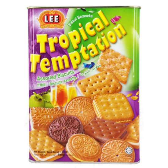 LEE TROPICAL TEMPTATION 630GM