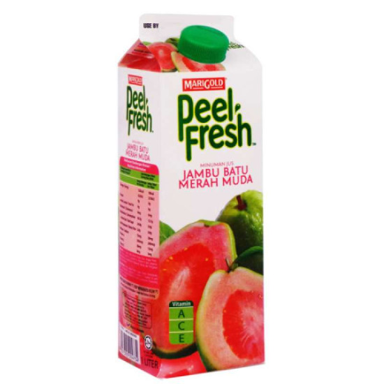 MARIGOLD PEEL FRESH JUICE PINK GUAVA 1L