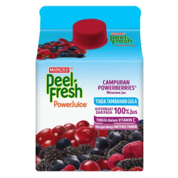 MARIGOLD PEEL FRESH POWER MIXED BERRIES 300ML MARIGOLD PEEL FRESH POWER MIXED BERRIES 300ML