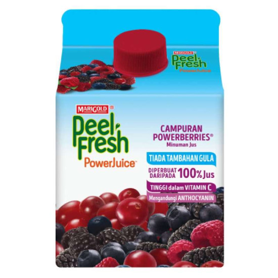 MARIGOLD PEEL FRESH POWER MIXED BERRIES 300ML