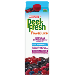 MARIGOLD PEEL FRESH POWER MIXED BERRIES 1L MARIGOLD PEEL FRESH POWER MIXED BERRIES 1L