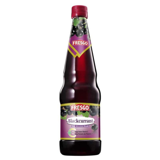 FRESGO FRUIT DRINK BLACKCURRANT 1L