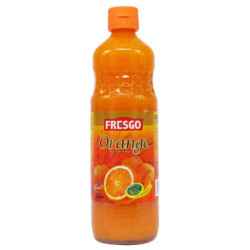 FRESGO FRUIT DRINK ORANGE 850ML