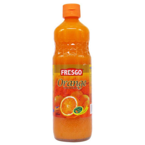 FRESGO FRUIT DRINK ORANGE 850ML