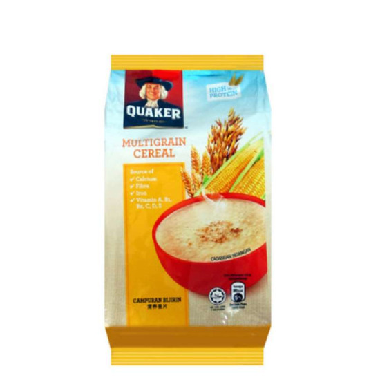 QUAKER MULTIGRAIN CEREAL 400GM QUAKER MULTIGRAIN CEREAL 400GM