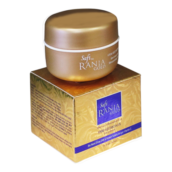 SAFI Y'GOLD BEAUTY CREAM 16G