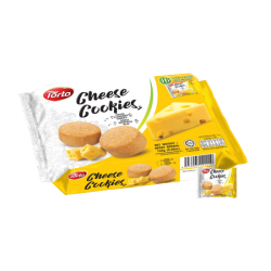 TORTO THE COOKIES CHEESE 144GM TORTO THE COOKIES CHEESE 144GM