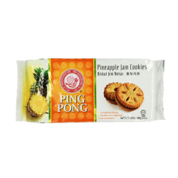 PING PONG PINEAPPLE JAM 168GM PING PONG PINEAPPLE JAM 168GM