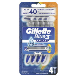 GILLETTE BLUE 3 COMFORT 4'S GILLETTE BLUE 3 COMFORT 4'S