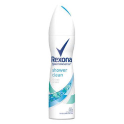 REXONA WOMEN DEODORANT SPRAY SHOWER CLEAN 135ML