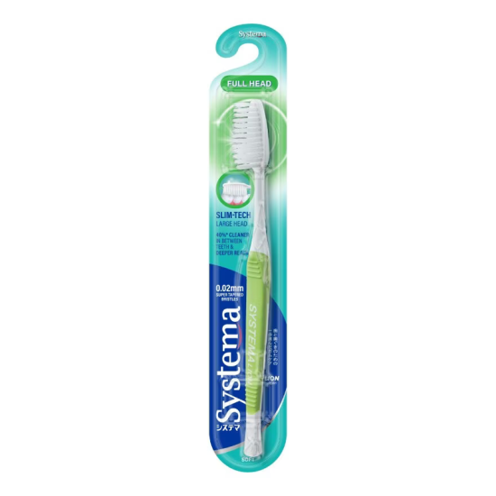 SYSTEMA FULL HEAD TOOTHBRUSH 1's