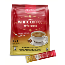 GOLD CHOICE JINBAO 2IN 1COFFEE & CREAMER 25GM*12 GOLD CHOICE JINBAO 2IN 1COFFEE & CREAMER 25GM*12