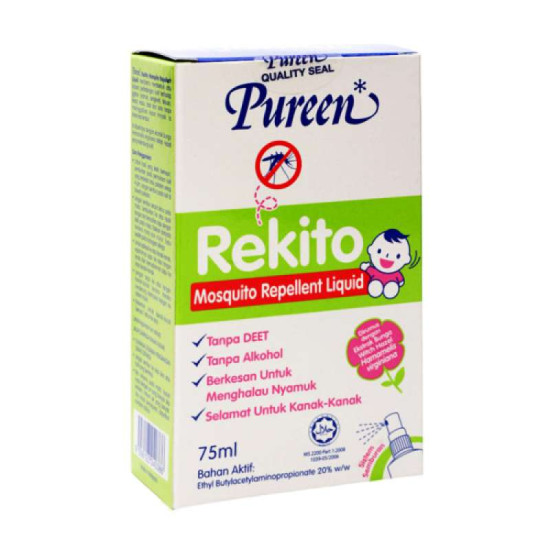 PUREEN REKITO MOSQUIT REPELLANT LIQUID