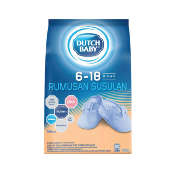 DUTCH BABY 6-18 MONTH 550G