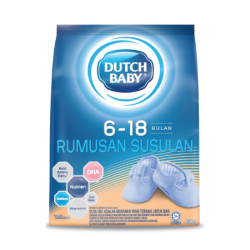 DUTCH BABY 6-18 MONTH 850G DUTCH BABY 6-18 MONTH 850G