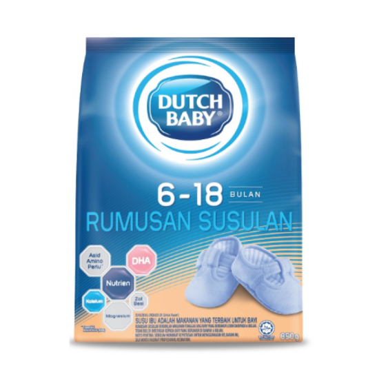 DUTCH BABY 6-18 MONTH 850G