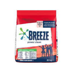 BREEZE POWDER - POWER CLEAN 2.1KG BREEZE POWDER - POWER CLEAN 2.1KG