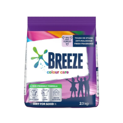 BREEZE POWDER - COLOUR CARE 2.1KG BREEZE POWDER - COLOUR CARE 2.1KG