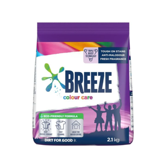 BREEZE POWDER - COLOUR CARE 2.1KG