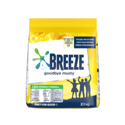 BREEZE POWDER - GOODBYE MUSTY 2.1KG BREEZE POWDER - GOODBYE MUSTY 2.1KG