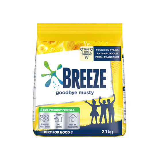 BREEZE POWDER - GOODBYE MUSTY 2.1KG