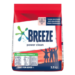 BREEZE POWDER - POWER CLEAN 3.3KG BREEZE POWDER - POWER CLEAN 3.3KG
