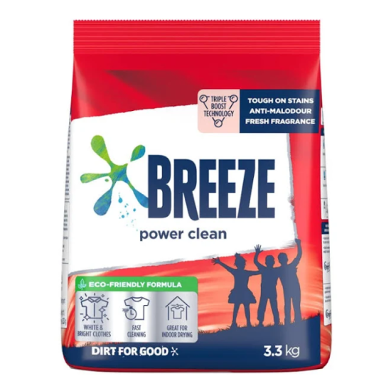 BREEZE POWDER - POWER CLEAN 3.3KG