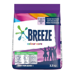BREEZE POWDER - COLOUR CARE 3.3KG BREEZE POWDER - COLOUR CARE 3.3KG