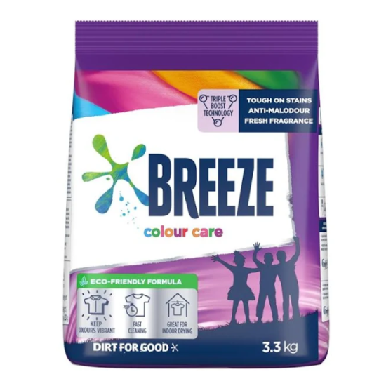 BREEZE POWDER - COLOUR CARE 3.3KG